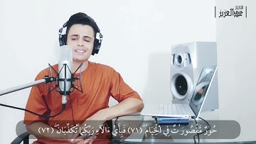 أواخر سورة الرحمن   عبدالعزيز سحيم