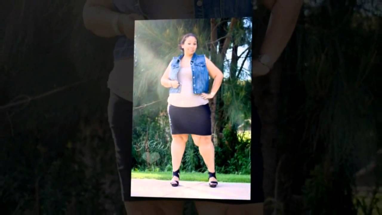 Fashion Tips For Plus Size Petite Women Youtube