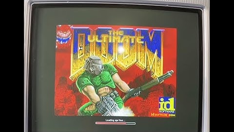 Doom on Imac G3