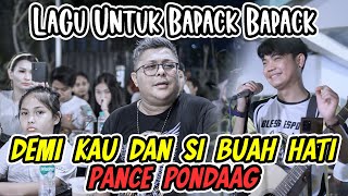 Demi Kau Dan Si Buah Hati - Pance Pondaag (Cover) by Tri Suaka