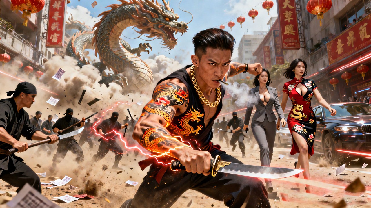 Chàng Rể Nghèo Bị Cả Nhà Vợ Khinh Thường, Không Ngờ Là Tỷ Phú Võ Thuật Một Đấm Khiến Đối Thủ Gục Ngã