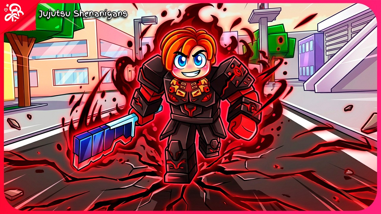 RAFINHA É O BLACK DEATH NO JUJUTSO SHENANIGANS