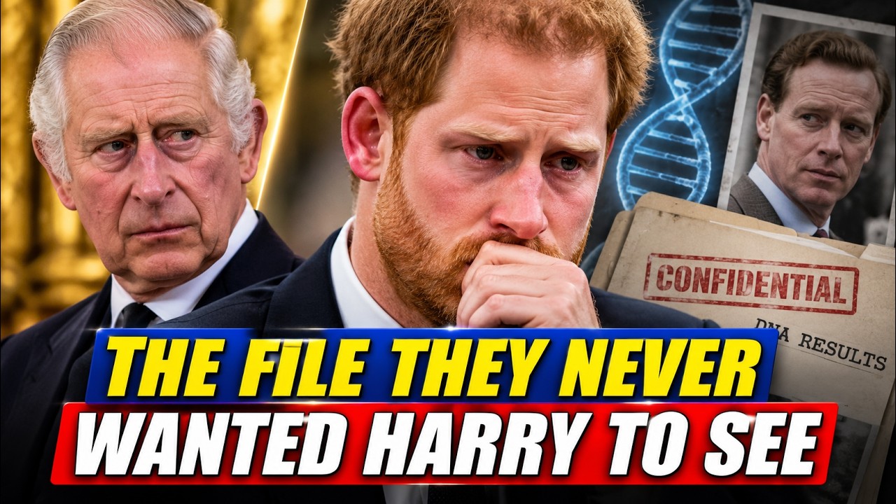 Lady C's Final Warning to Harry — The DNA File the Palace Tried to Bury Twice