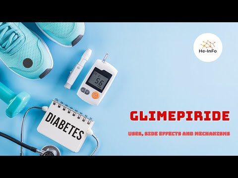 #Glimepiride | Uses, Dosage, Side Effects & Mechanism | Amaryl