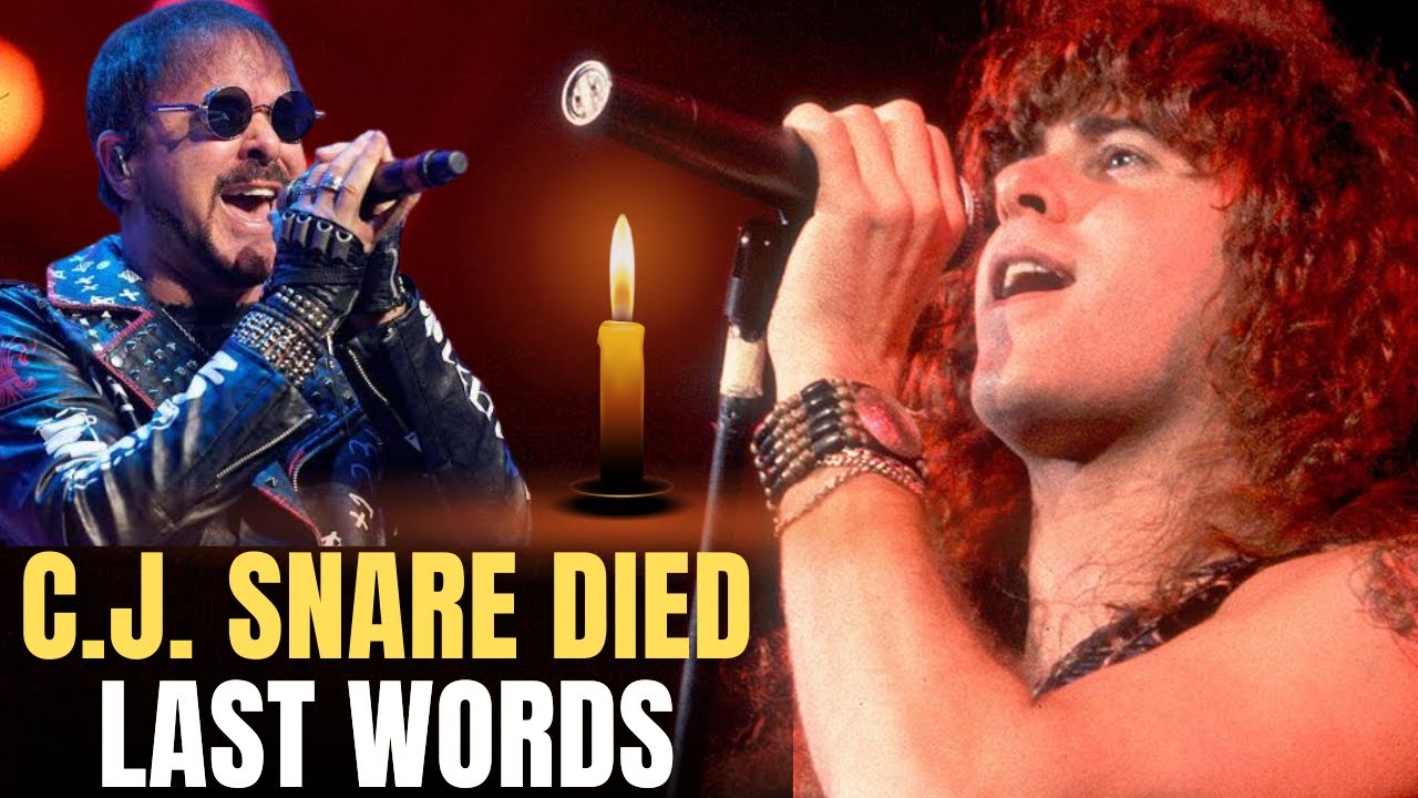 FireHouse vocalist C.J. Snare dead at 64, CAUSE OF DEATH & Last Words Before he Died