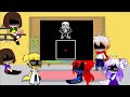 Undertales reacts to Sans fight