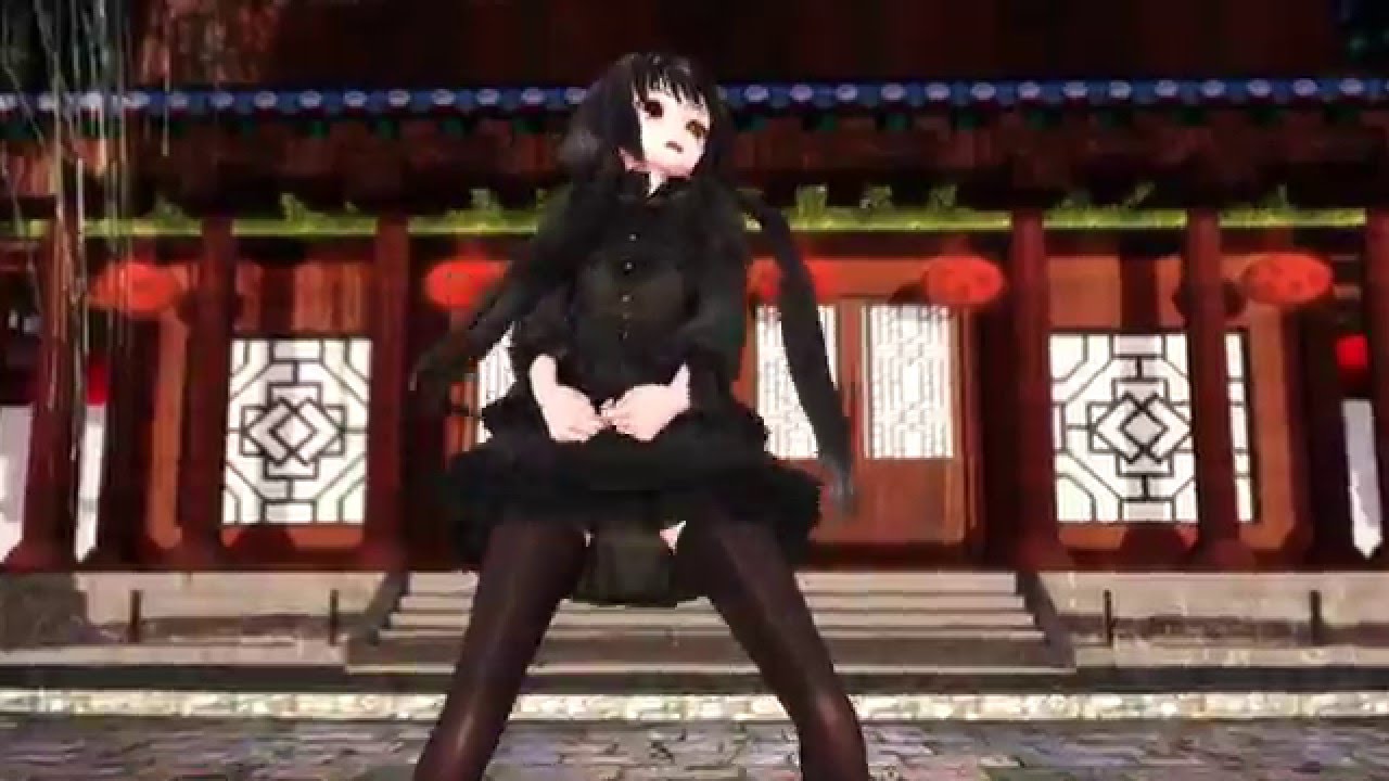 Mmd Burning Amu Youtube