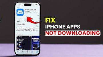 How to Fix iPhone Apps Not Downloading on iOS 18?