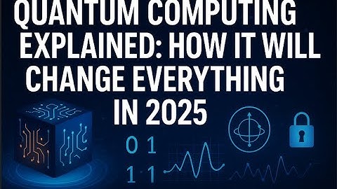 Quantum Computing Explained | The Future of Tech in 2025 #quantumcomputing  #futuretech  #innovation