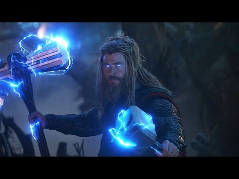 Thor Stormbreaker İle Sahneleri HD !