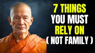 The 7 Things Seniors Must Rely On Instead Of Family For Happiness, Health, And Peace! | Buddhism