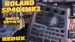 Roland Sp-404MK2 Quick Review again. The first one was so bad. by PPIC 209 views 3 months ago 11 minutes, 57 seconds