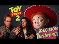 🇪🇸🇲🇽 LUISAANDPAUL REACCIONAN A TOY STORY 2 EN ESPAÑOL | CUANDO ALGUIEN ME AMABA - CUANDO ME QUERIA