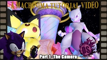 How to Make a Smash Ultimate Machinima - The Camera (1/4)