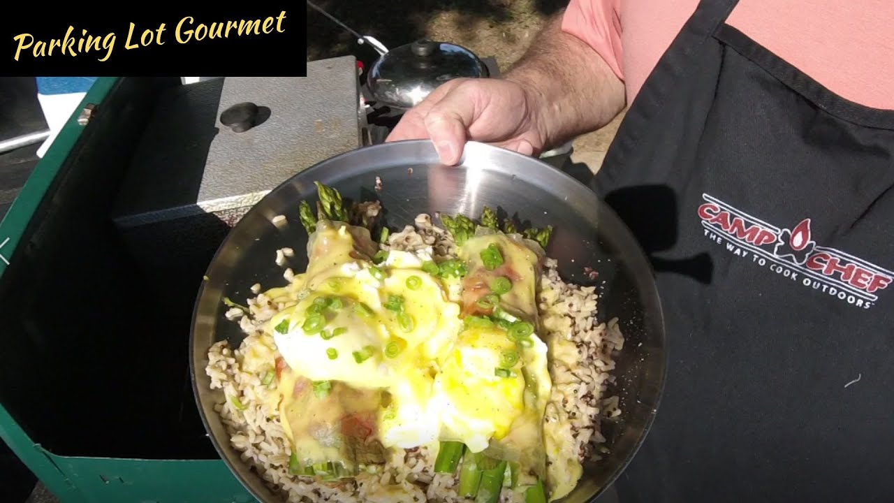 Parking Lot Gourmet ~ Lunch Hour Hollandaise