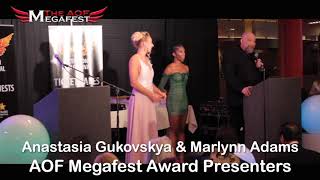 AOF Megafest Presents Anastasia Gukovskaya and Marlynn Adams at  Action On Film International