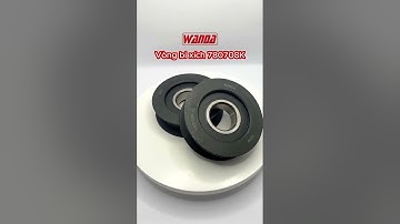 Vòng Bi, Pully Xích 780708K (23659-44842)|ᵂᴬᴺᴰᴬ Φ118*40*34(27)mm