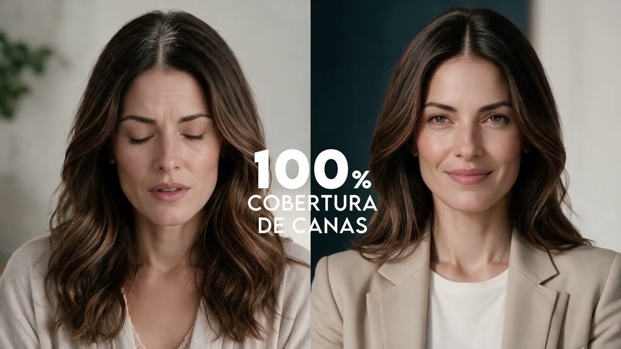 Naturtint Instant Root Retouch, spot publicitario creado con IA y postproducción