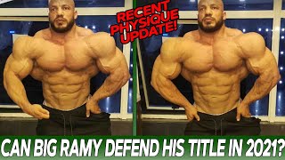 Big Ramy 10 Weeks Out! Can He Win AGAIN?! (2021)