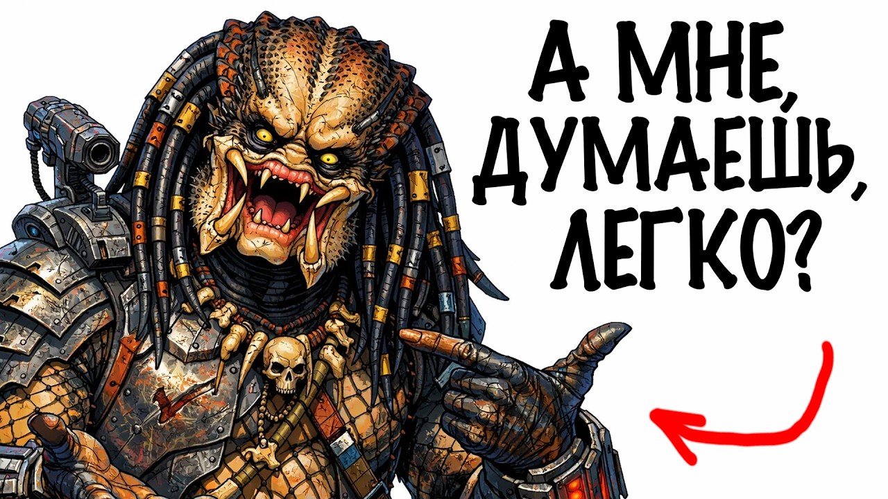 ТЫ - ХИЩНИК / ЯУТЖА (И ЭТО ВСЯ ТВОЯ ЖИЗНЬ)