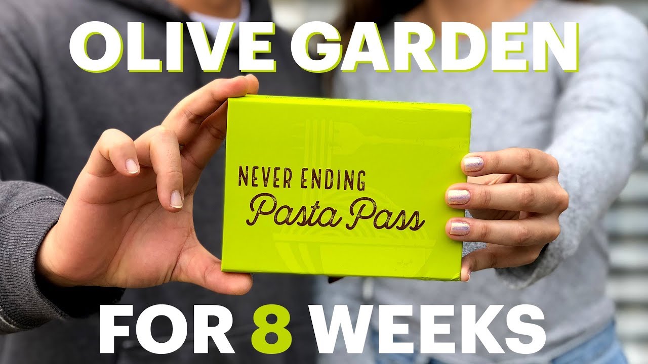 We Ate At Olive Garden For 8 Weeks | Tastemade