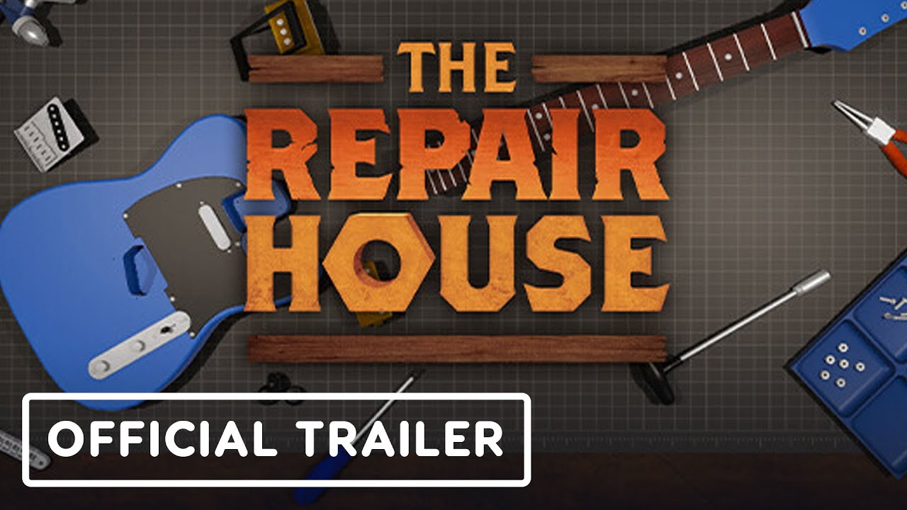 The Repair House – Official Release Date Trailer