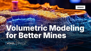 From Pit to Profit: How Volumetric Modeling Transforms Modern Mine Planning