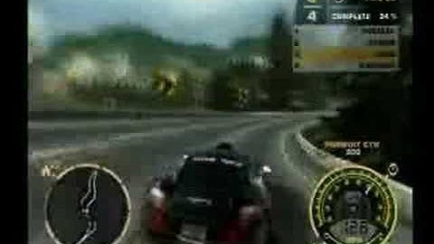 NFS: Most Wanted - Blacklist #8 - Race Event #5 (1 of 2)