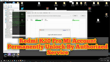 Redmi K20 Pro Mi Account Permanently Unlock || Authorized Service