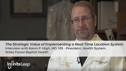 The Strategic Value of Implementing a Real-Time Location System (RTLS) at Wake Forest Baptist Health