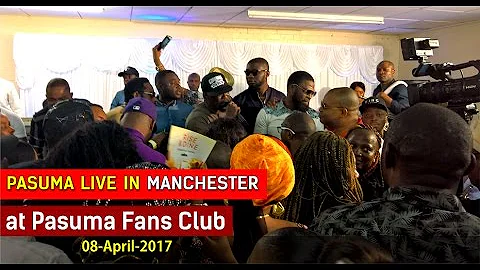 LATEST PASUMA 'OGANLA' LIVE IN MANCHESTER UK, AT PASUMA FANS CLUB 2017