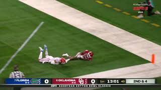 Rattler Finds Martin For Touchdown Florida Vs Oklahoma Cotton Bowl Classic Highlights 2020