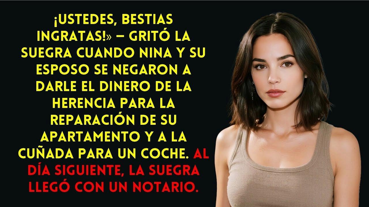¡SUERGA FURIOSA! Niegan herencia para arreglo de casa y auto. Regresa con notario.