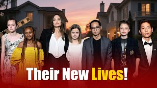 Brad Pitt & Angelina Jolie After Divorce: Where Are Their Kids Now in 2025? (Real Story)