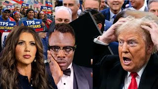 DOSYE TPS,JIJ LA FENK PALE KIJAN JIJMAN AN PWAL DEROULE,CHRISTIE NOEM KA REVOKE,DONAL TRUMP ANBA KRI
