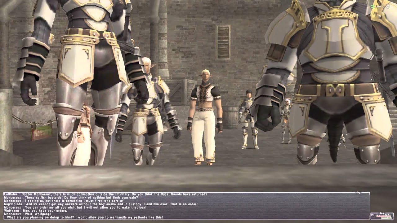 Final Fantasy XI Chains of Promathia Chapter 1 YouTube