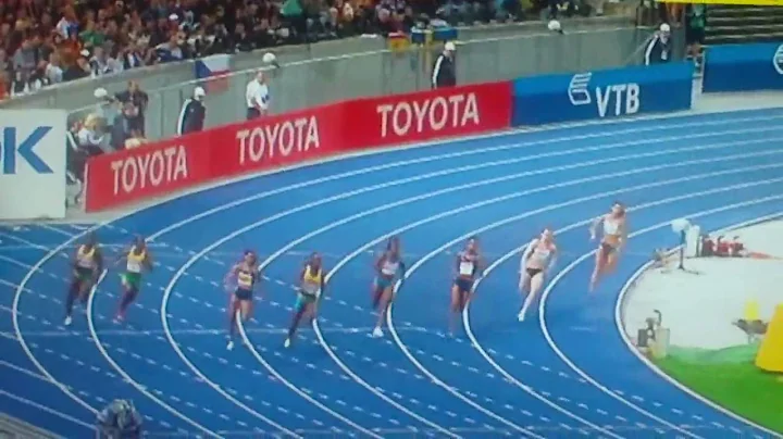 Women's 200 Metre Final Berlin World Championships