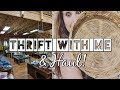 Thrift with Me+Collective Home Decor Thrift Haul!