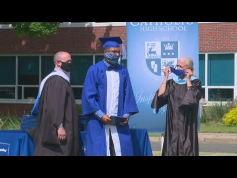 East Catholic High School graduation