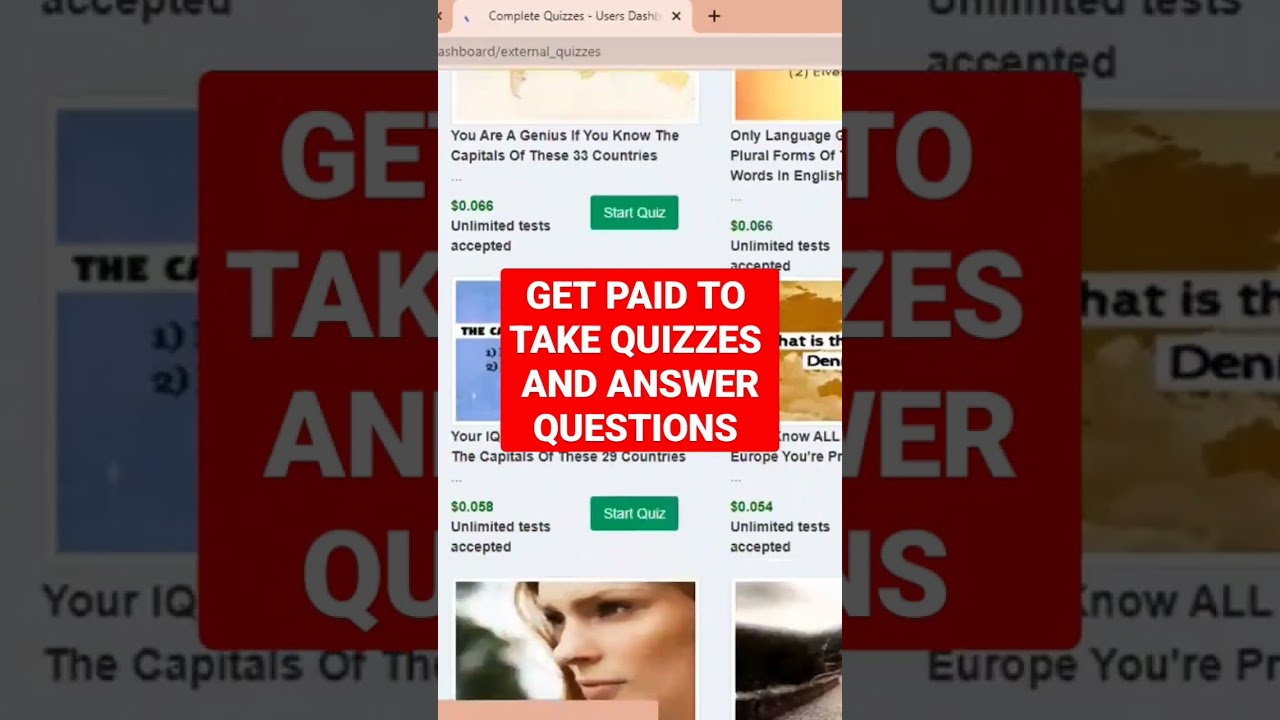 Start Making Money 💰 in 5 minutes answering questions