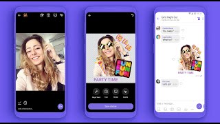 Create Your Own Sticker Packs - Viber screenshot 4