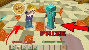 🔴TNT RUN BUT THE PRIZE IS DIAMOND ARMOR😂 -SKY BLOCK- BLOCKMAN GO