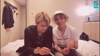 [ENG SUB ] ATEEZ VLIVE ~ SEONGHWA HONGJOONG VLIVE