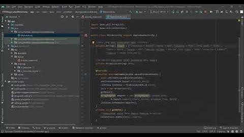 Array Adapter (Android Studio)