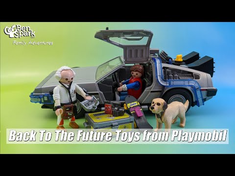 Collectible Playmobil Playset - Back to The Future - Sets - 70317 and 70459 - Review and Unboxing