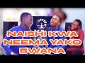 NAISHI KWA NEEMA YAKO BABA BY Minister Danybless