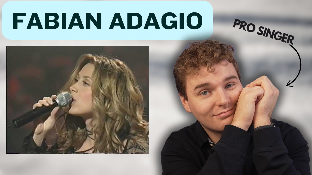 Оперная певица РЕАКЦИЯ на «Адажио» Лары Фабиан
