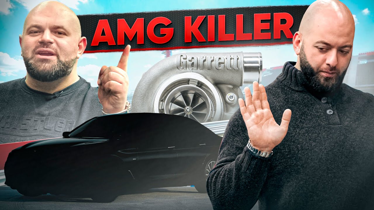 1500 л.с. BMW Гоши GoshaTurboTech. AMG killer!
