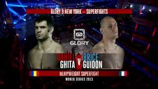 GLORY 9 Superfight Series - Daniel Ghita VS Brice Guidon