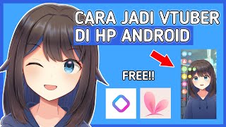 CARA JADI VTUBER DI HP ANDROID screenshot 1